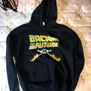 Back to the future hoodie from universal